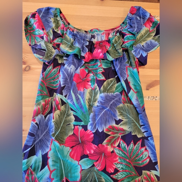 Vintage Hilo Hattie Hawaiian Dress ~ Medium - Picture 6 of 6